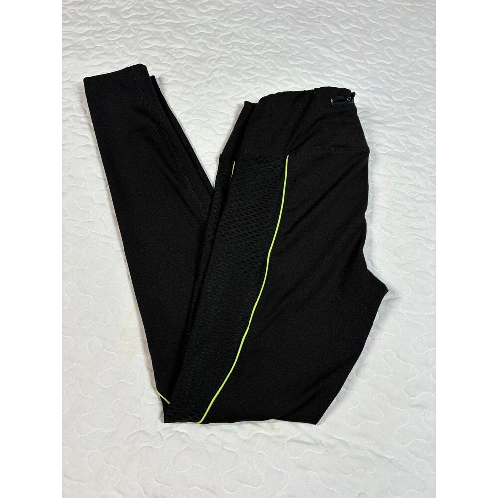 MTA Sport Athletic Black Workout Leggings size small